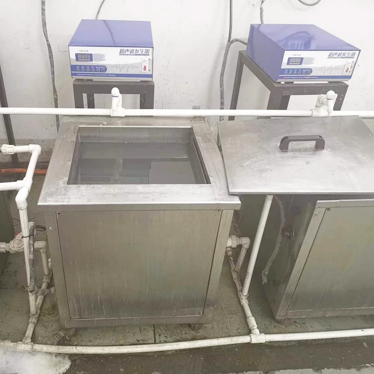 UBU Motor Parts Ultrasonic Cleaner Auto Parts Industrial Ultrasonic Cleaning Equipment By Plc Control