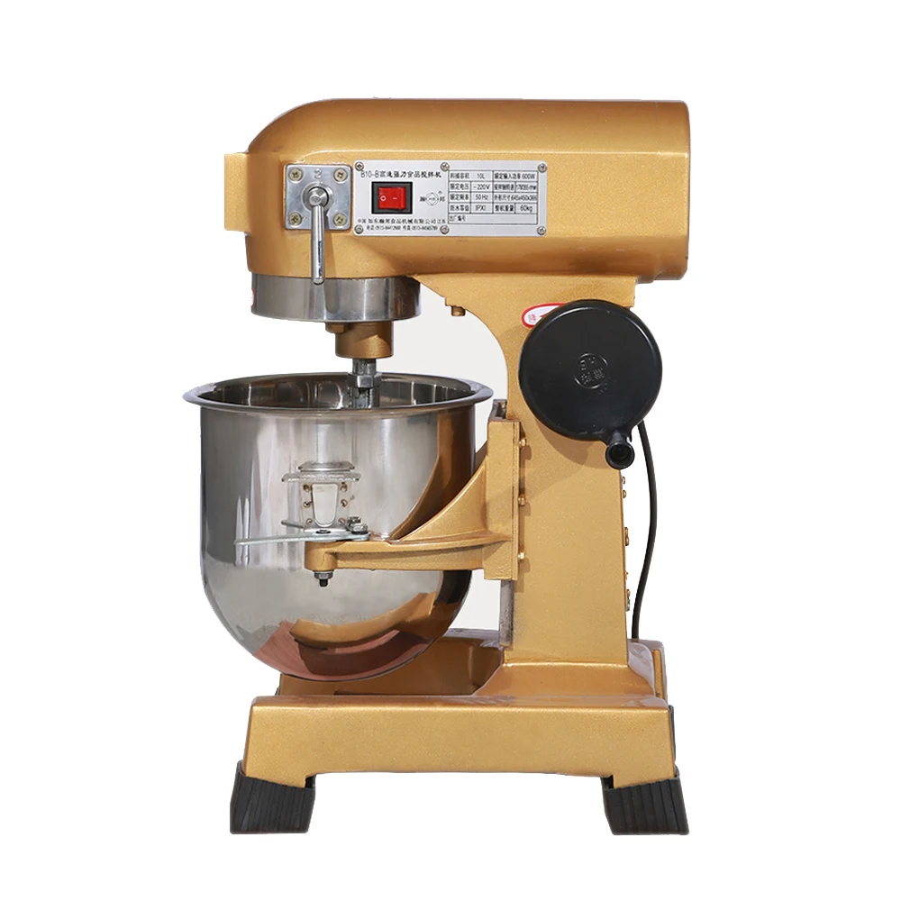 Commercial Kitchen Planetary Dough Mixer Machine Professional Heavy Duty Electric Cake Mixer Industrial Food Mixers For Bakery