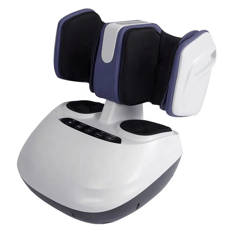 Detached Massage Machine Portable Electric Shiatsu Air Compression Blood Circulation Foot Leg Calf Massager Masseur De Pied