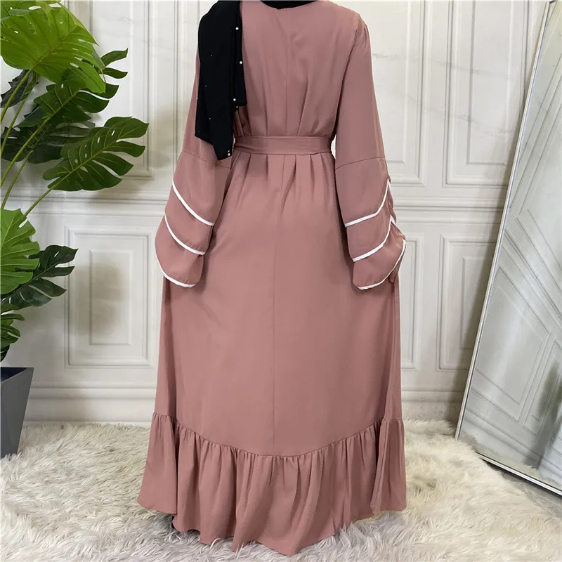 traditional muslim maxi moroccan abaya clothing  2023  islamic muslim women prayer abaya dubai overh  Wholesale Custom