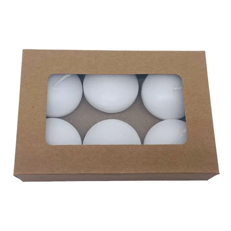 Cheap Wholesale Flameless Floating Candle Holiday Gifts Novelty Small Floating Candles Candle Cylinder Diy Home Decor