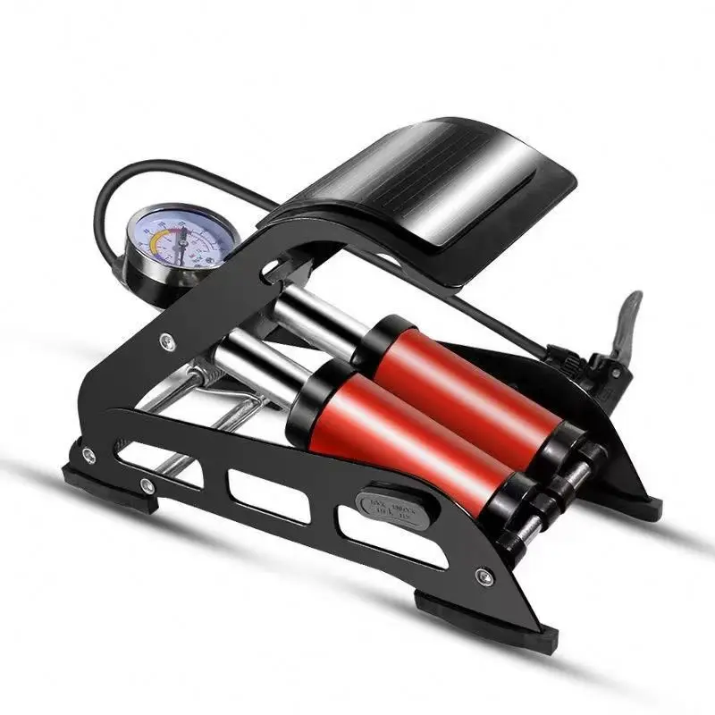 Wholesale  Double Barrel Foot Inflator air mattress pump  Inflatable Furniture