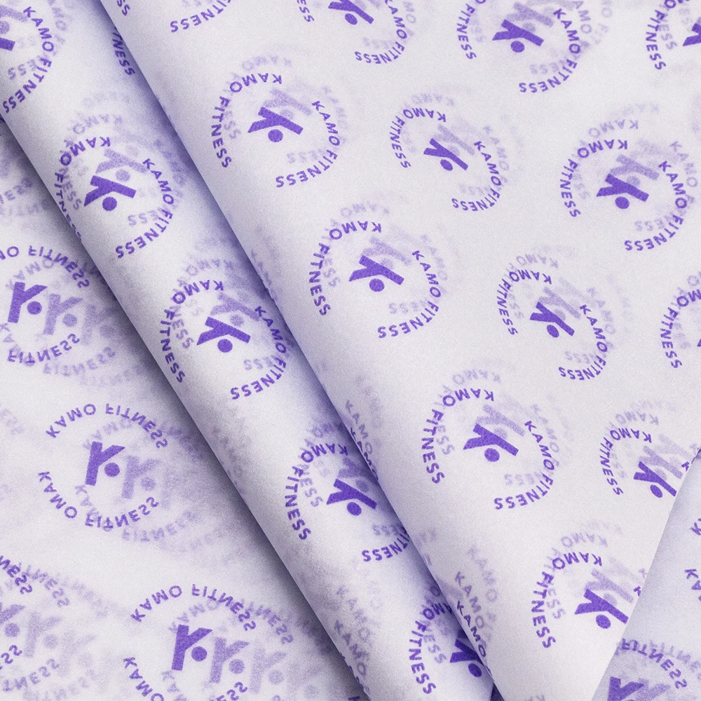 Custom Printed Golden Logo Black Tissue Paper Product Gift Wrapping Paper For Flower/Shoes/Clothes Packaging