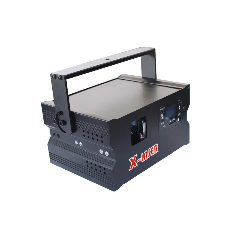 Laser/Beam/Strobe 3IN1 LED16X3W Moving Head Light,DJ Disco Bar Club Show Professional Unlimited Rotate LED Stage Effect Lighting