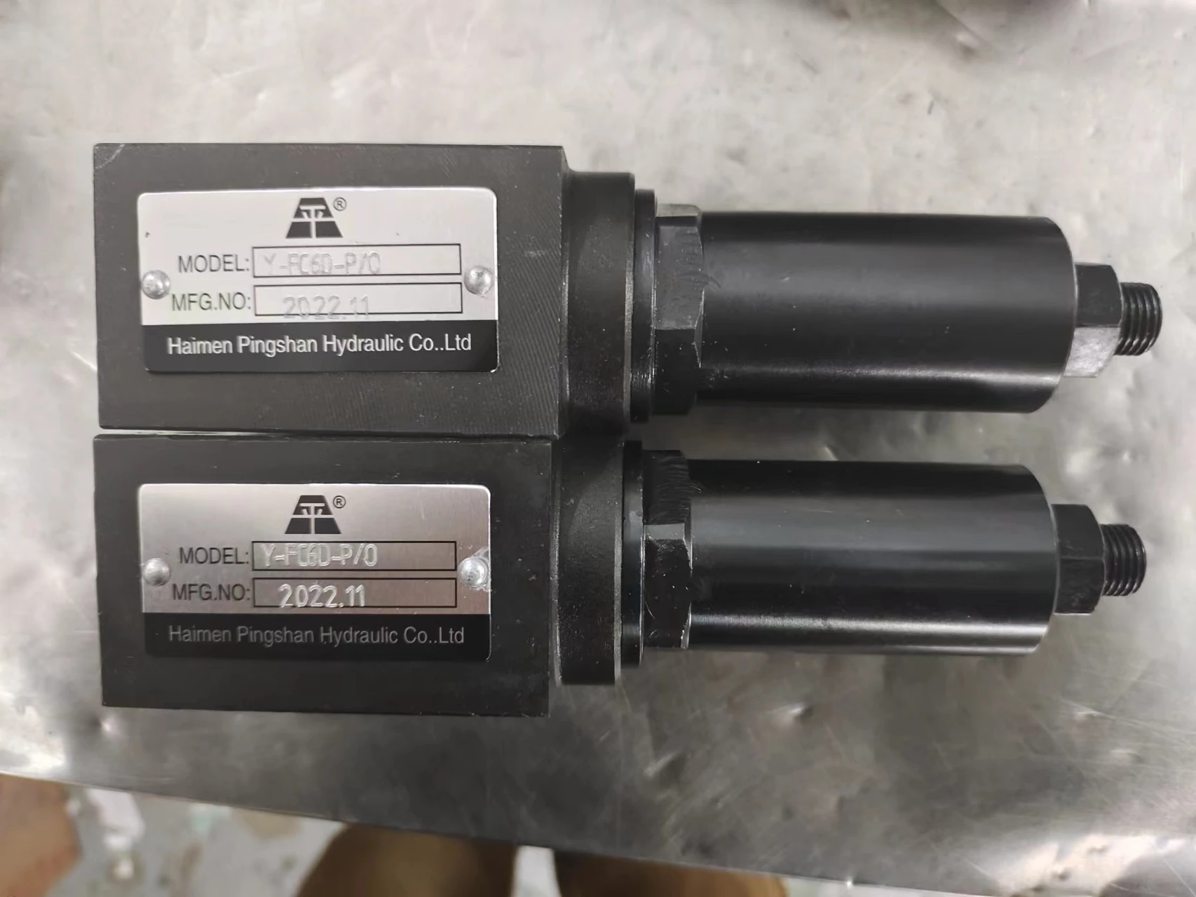 high quality speed control Main Press pressure relief valve Hydraulic valve