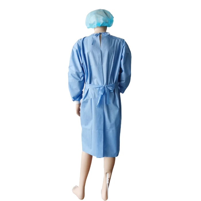 Disposable X-ray examination gown patient gown non sterile