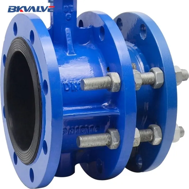 14 Inch SS316l Stainless Steel  Flange butterfly Valve