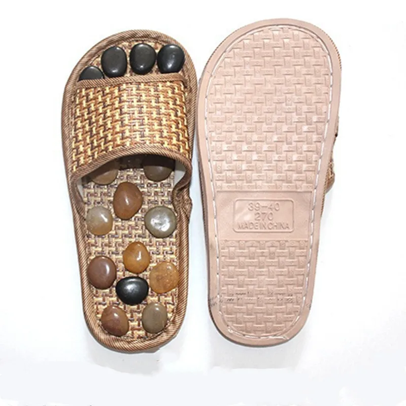 Home Use Health Care Massage Foot Massager Acupressure Slippers Massage Roller OPP Wrapping/gift Box 1 Year Guarantee 100 Pcs