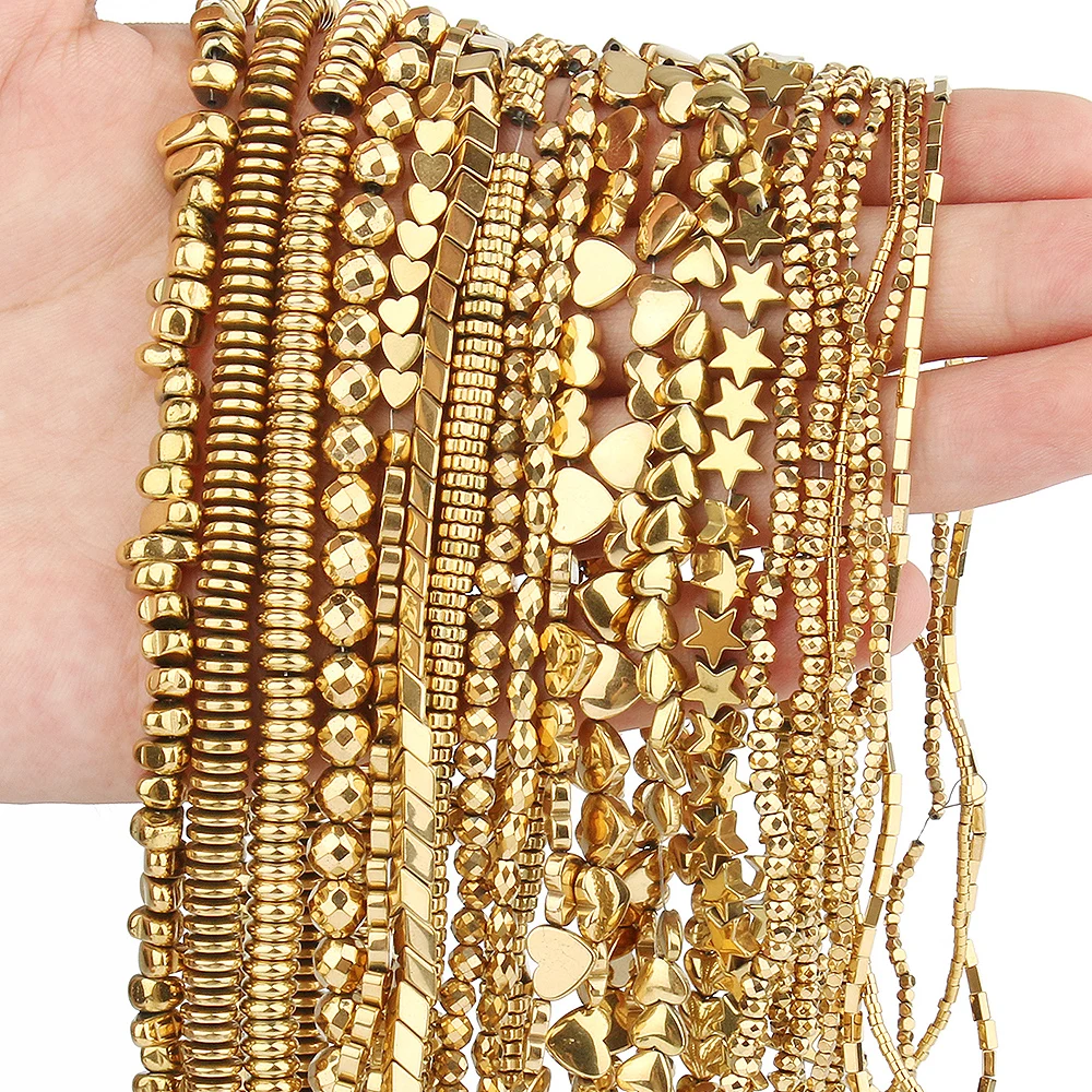https://ae01.alicdn.com/kf/H69b920ae79ad489c9594760442a89aabS/Retention-Color-AAA-Gold-Plated-Hematite-Beads-Natural-Stone-Irregular-Geometric-Beads-For-Jewelry-Making-Diy