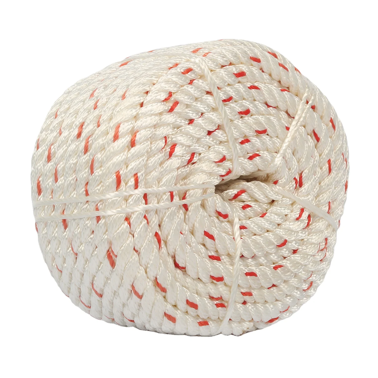 Manufacturer Price Customized Color Polyethylene Ropes PE PP Nylon Fishing Twine High Tenacity Fishing Rope