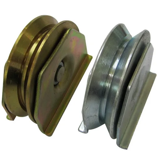 Silver Zinc Gate track Cantilever Gate Wheel Sliding Gate Hardware