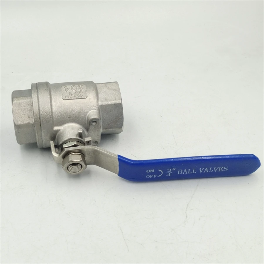 BSP 1000 WOG SS304 1/2 Inch Stainless Steel Full Port Forged Heavy Duty Ball Valve