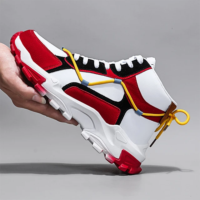 Stock Product Basketball Shoes Leather Shoes Casual Men Sport Shoes Sneakers