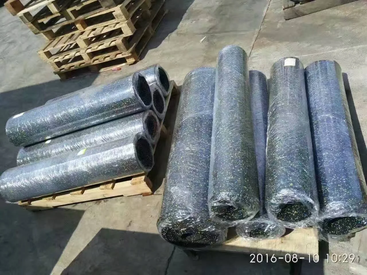 XZH 1m 1.25m rubber flooring in roll indoor rubber flooring rolls