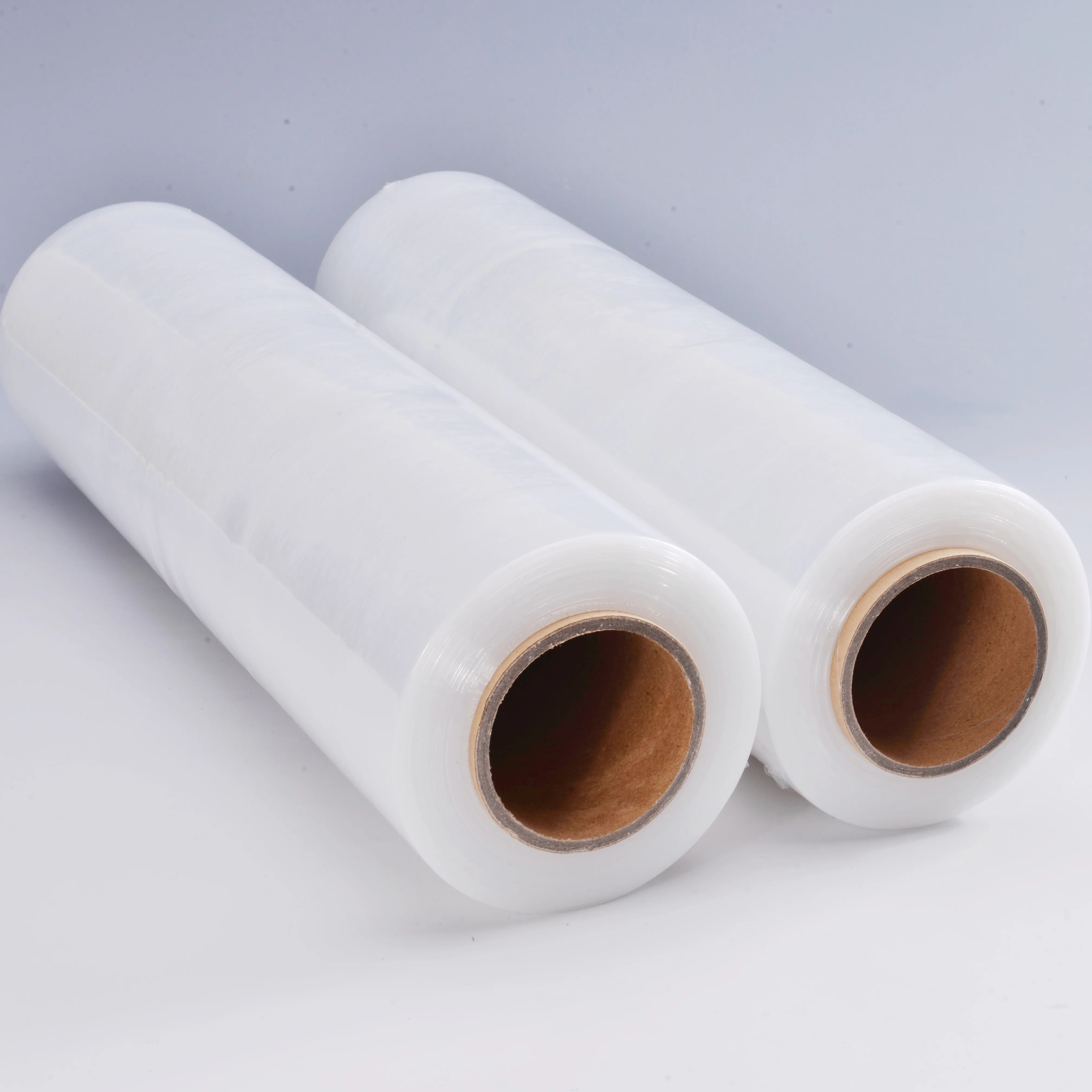 Newest hot sale wrap supplier best quality general purpose pe polyethylene stretch film for machine /hand use