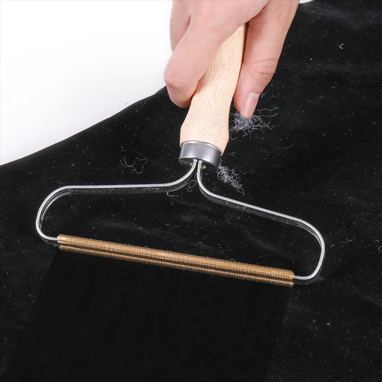 Clothes Fuzz Pellet Shaver Brush Lint Remover Blade Scraper Manual Sweater Hair Ball Trimmer Tool Pet Hair Fur Cleaner Epilator