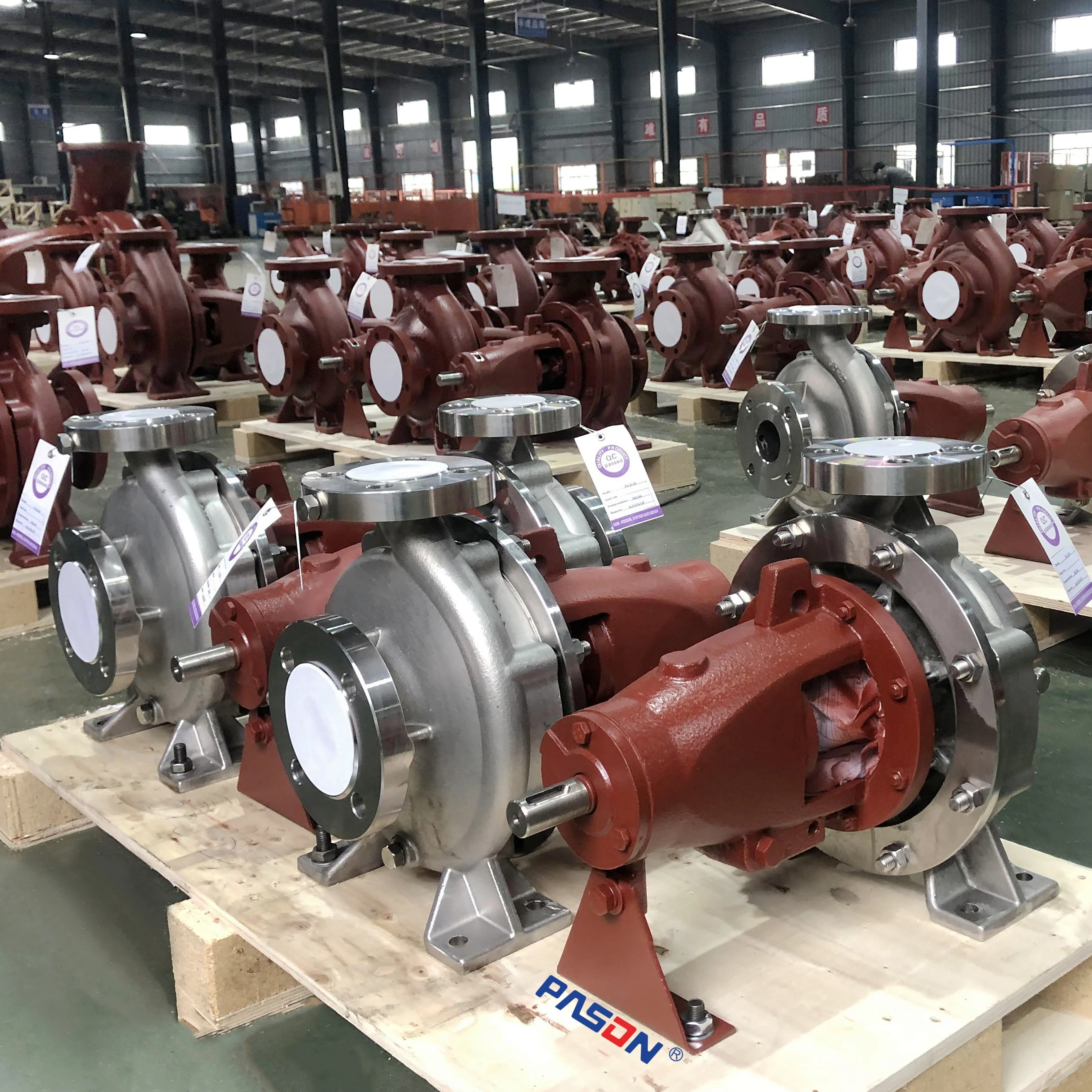 Best selling manufacturer price centrifugal water pump cast iron horizontal single stage pump for building AC system