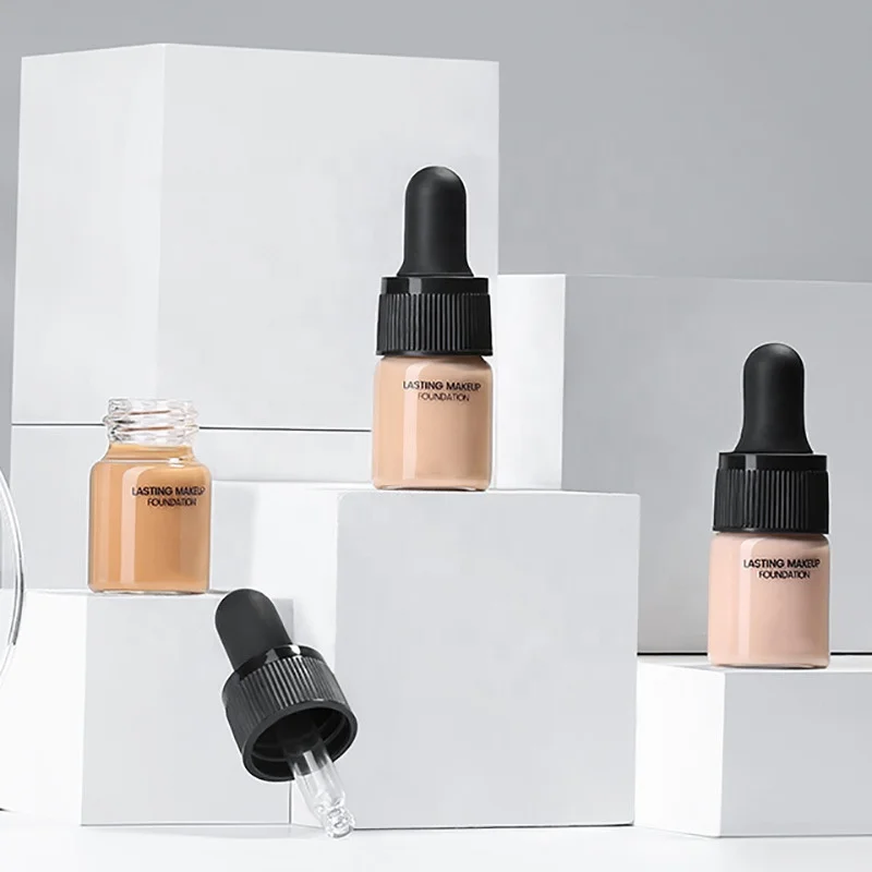 40 Colors 5 ML Custom Logo Waterproof OEM Face Makeup Liquid Concealer Repairing Moisturizing Beauty  BB Cream For Adult