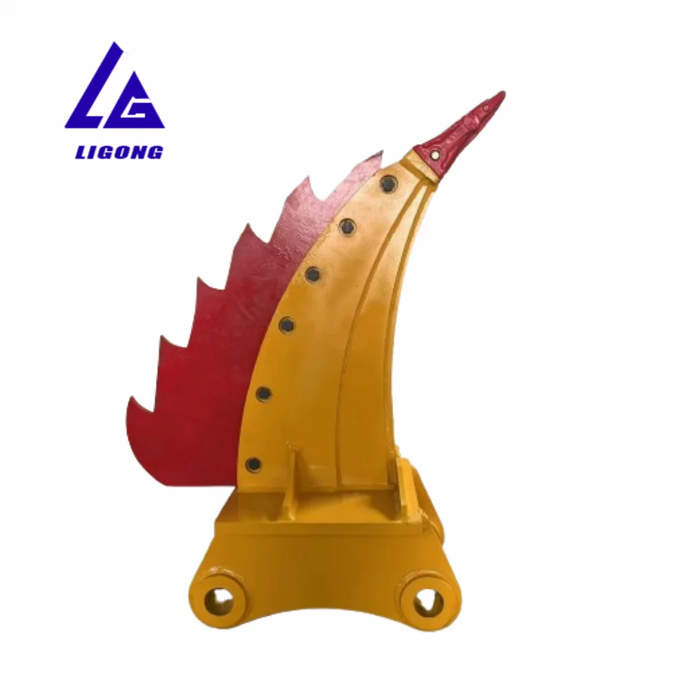 excavator ripper attachment with removable teeth for sale