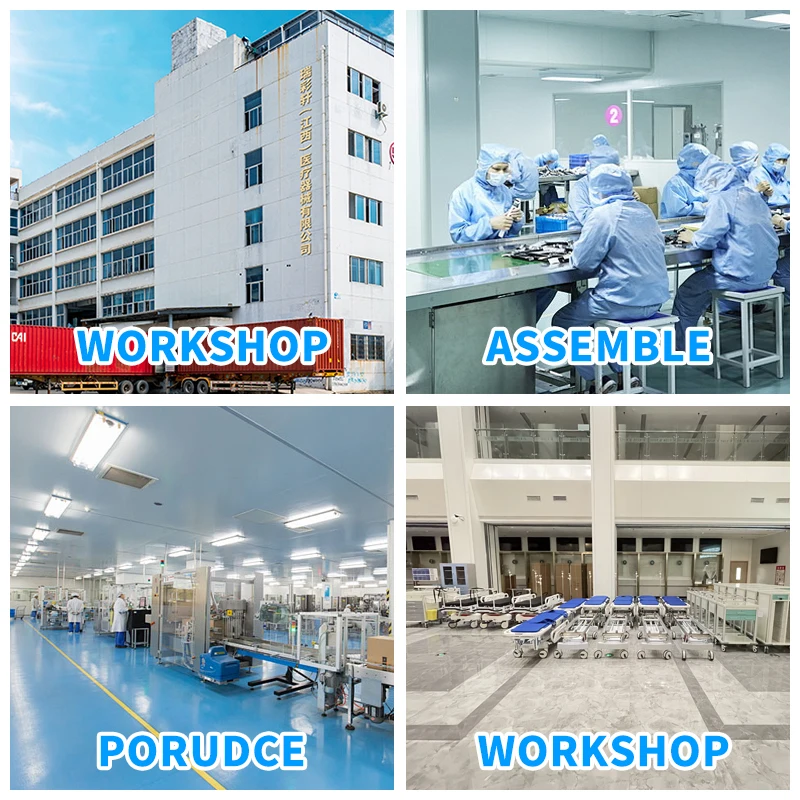 OEM ODM Nursing Bed New Rust Prevention Hospital Bed Customization Size Design Hospital Bed