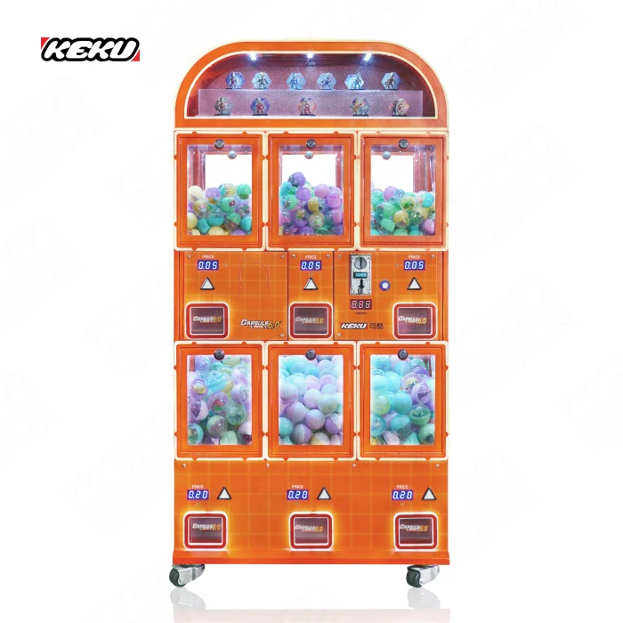 Gachapon Capsule Gashapon Vending Machine Toys Vending Ball Capsule Toys Machine Gachapon Gashapon Machine Surprise Capsule VI