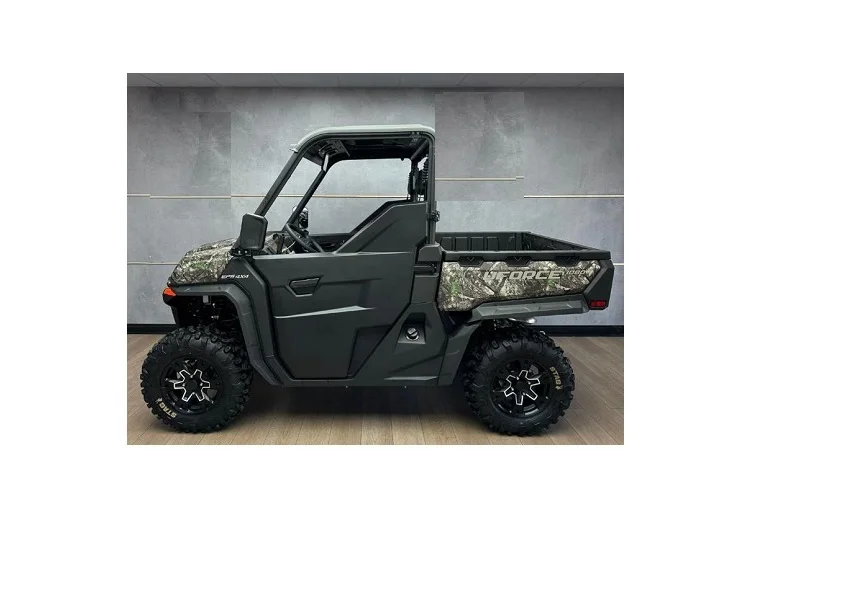Доступные 4 и 2 колесные колеса в сборе CF Moto UForce 1000 UTV готовы к экспорту по всему миру