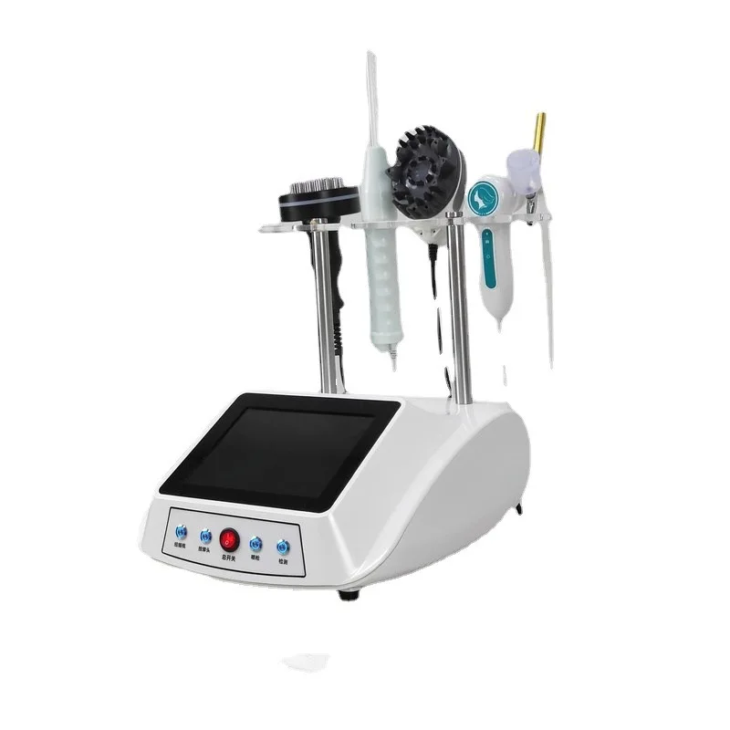 New Hair Scalp Massage Machine Health Treatment Photon Operator System Beauty Equipment Wrinkle Remover Firming Acne Treatment