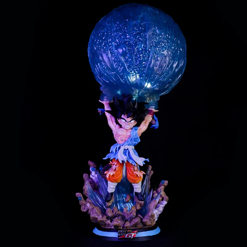 Botu DBZ Goku Dragon Balls Аниме фигурки коллекционные GK драконы ПВХ светодиодные светящиеся аниме любовники подарки украшения