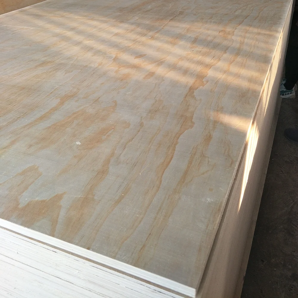 Pine commercial plywood 2