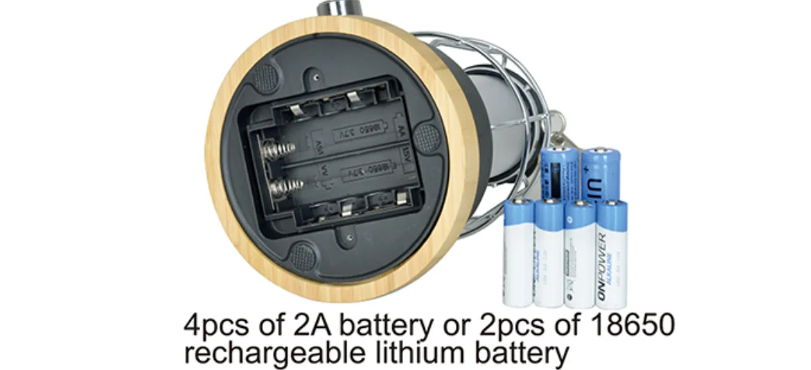 New Arrival Portable Outdoor LED  Camping Tent Lantern Popular Garden Hemp Rope Lantern