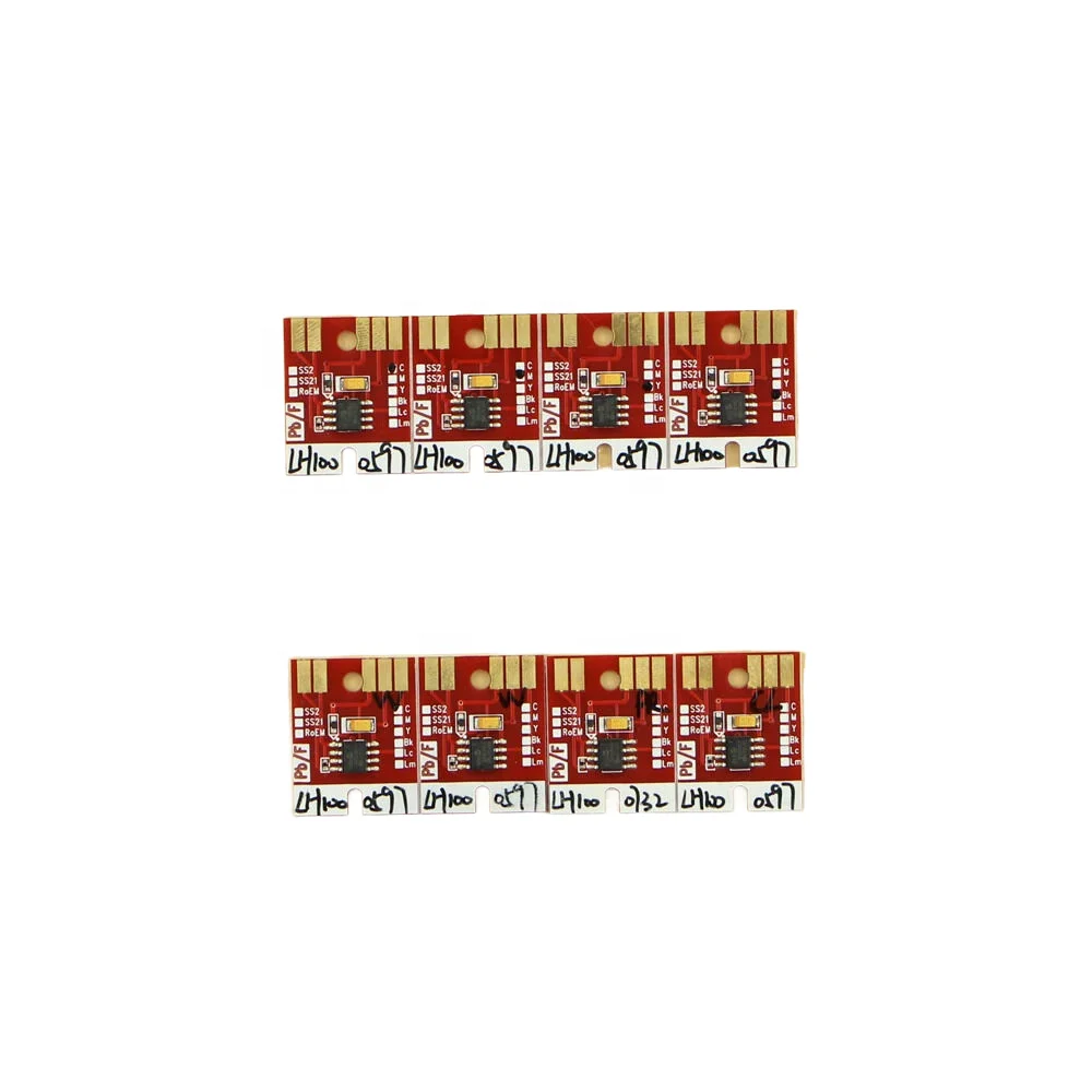 Перманентные чипы для Mimaki LH100 spc 0597 UJF3042 UJF6042 A3FX четкие одноразовые