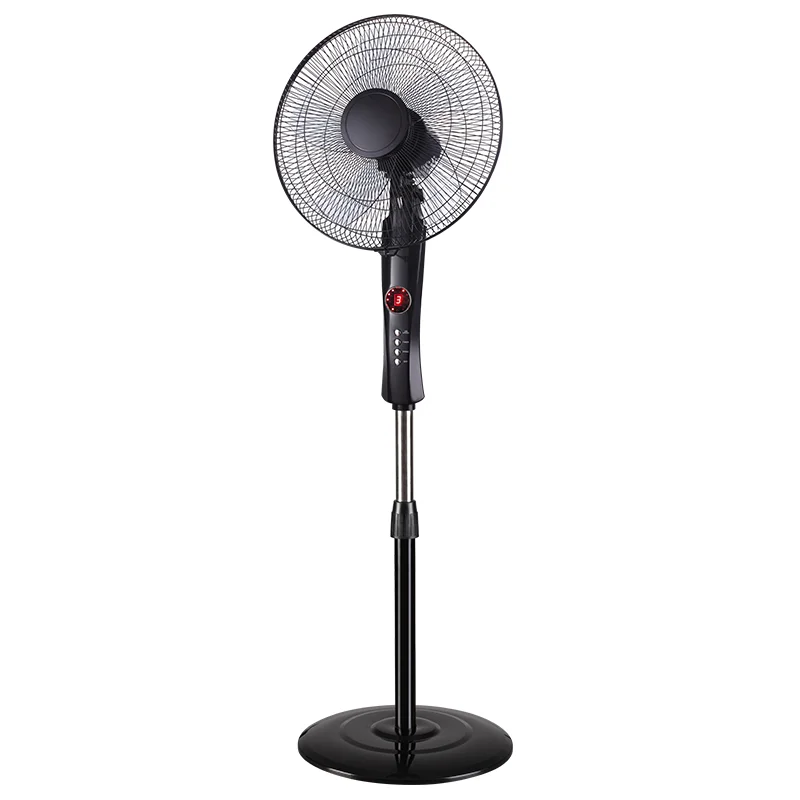 Customization White Smart Fan Fan Three-Speed Wind Speed With Remote Control Function Stand Fan 5 Abs Blade