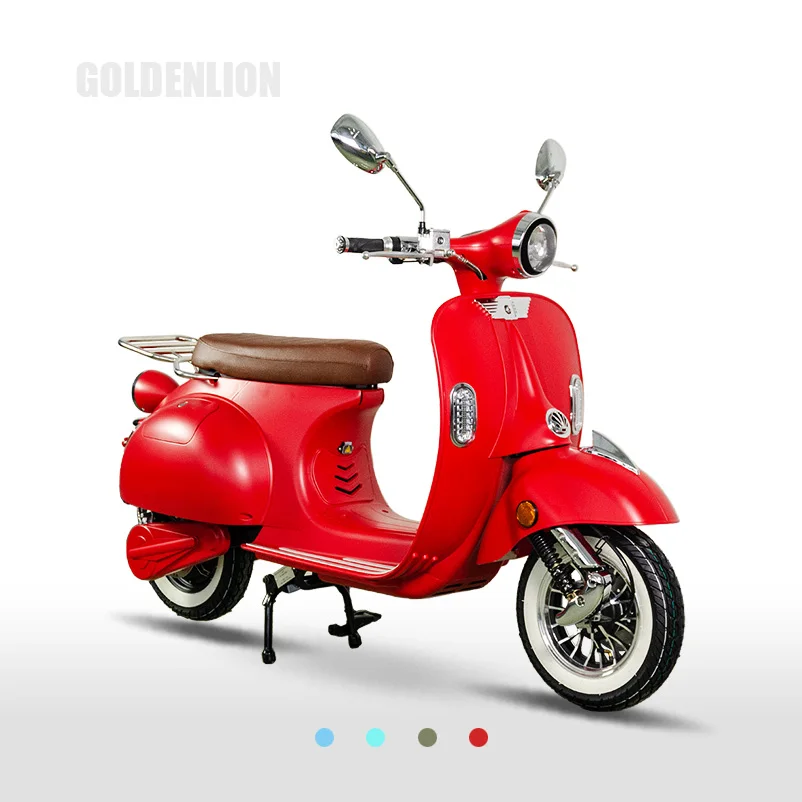 Goldenlion EV4000  Electric Scooter Two Wheels 72v40ah Removable Lithium Battery