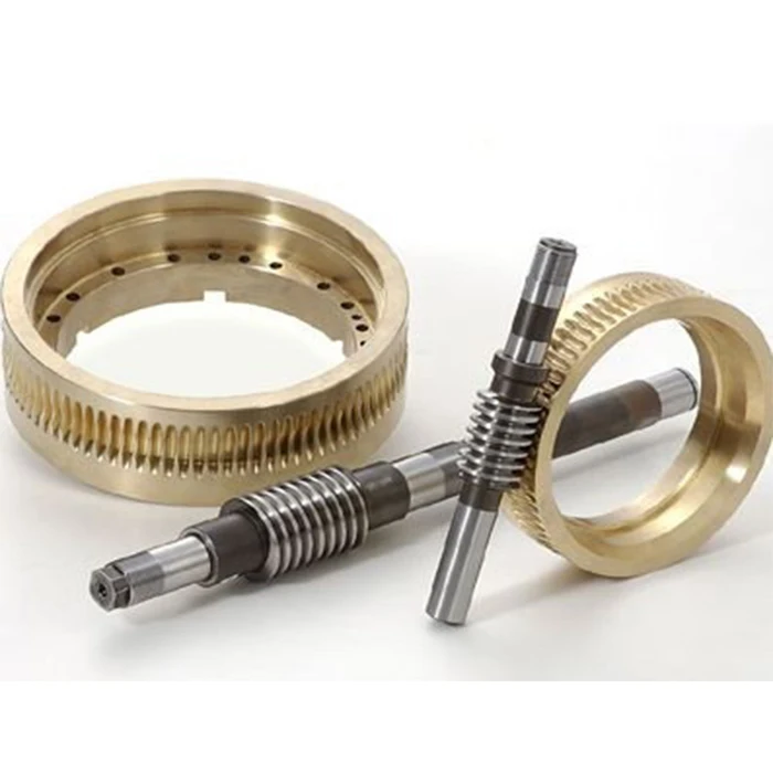 
China manufacturer custom worm shaft and worm wheel 
