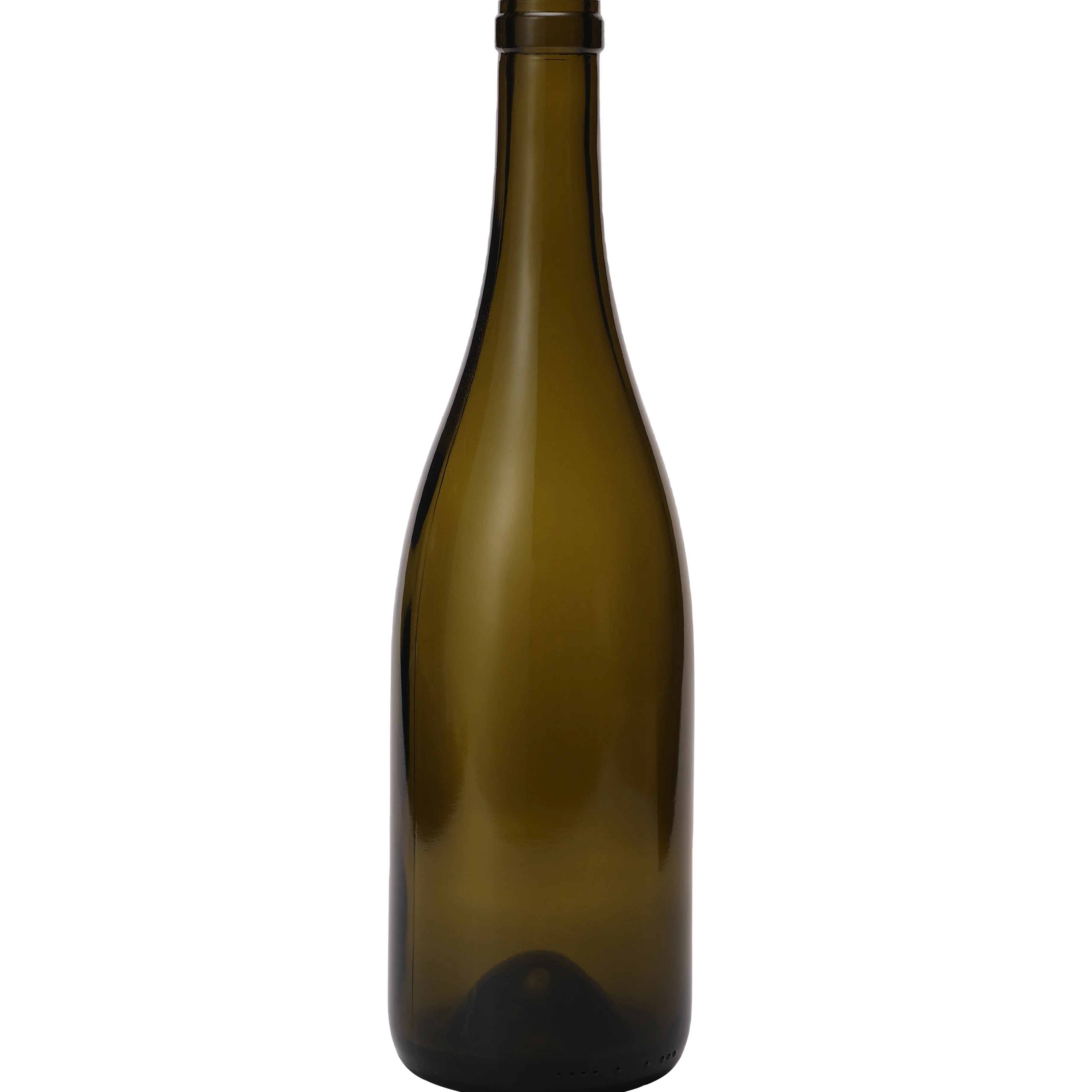 Factory Supplier Hot Sale Premium Glass Wine Olive oil bottles dorica 250ml 500ml 700ml Green glass bottle