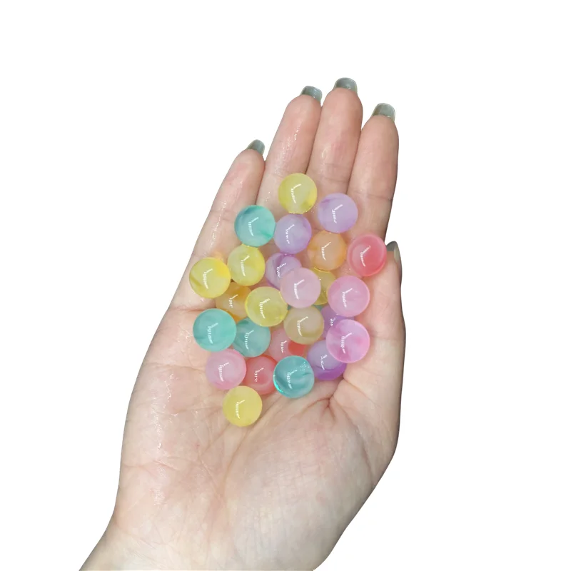 The factory sells agricultural hydroponic colorful 2mm-2.5mm hydrogel beads