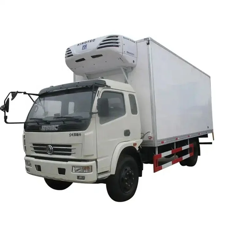 Dongfeng рефрижератор 4x2 холодная цепь Живая рыба замороженные товары грузовик