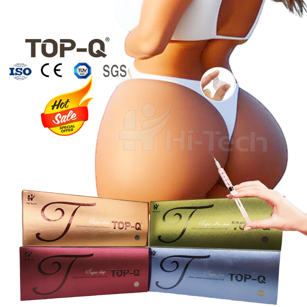 Ce Standard TOP-Q Butt Enhancement & Enlargement Cream Works For Your Buttocks Tightened And More Elastic Without Injection