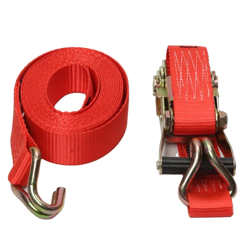Ремень для грузового автомобиля 1-10 тонн, тяжелый ремень для крепления грузовика, ремень для крепления мотоцикла с храповым механизмом