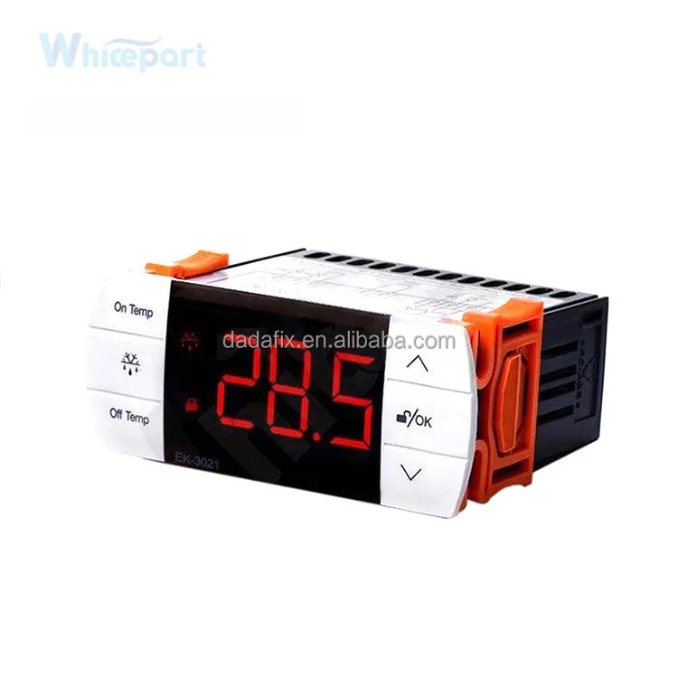 High Quality 220VAC  Room Touch Screen  Digital Controllers EK-3021 Cold Storage Electronic Temperature for refrigeration parts