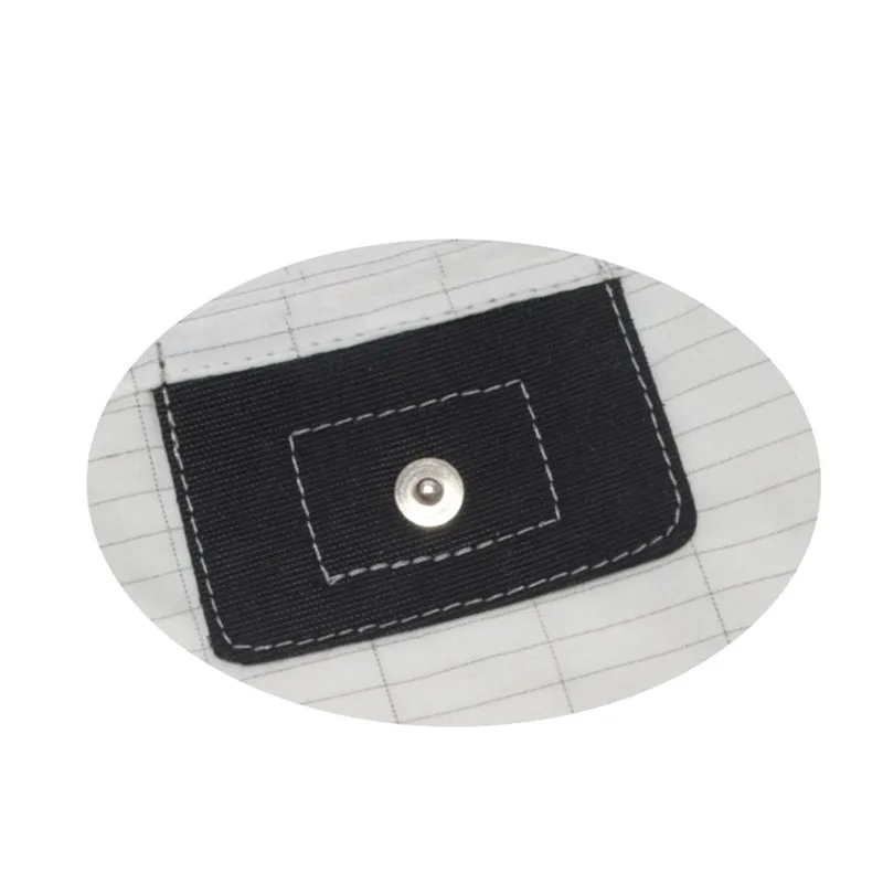 New Life Style Grounding Earth Friendly Customized EMF Protection Fabric Cotton Fabric Silver Fiber Bed Sheet