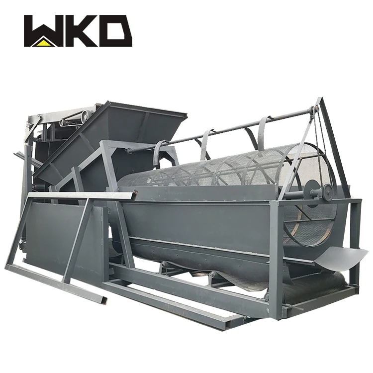 Высокопроизводительный вращающийся барабан WKD30 машина для просеивания песка на продажу
