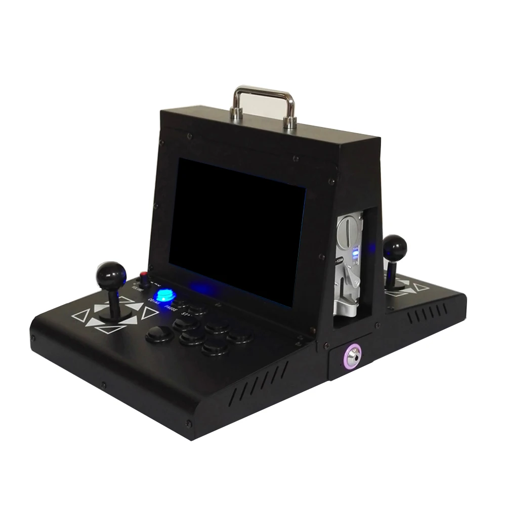game 3D 10188 in 1 motherboard 2 Players Wired Game and Gamepad Set Usb connect joypad have 3D games