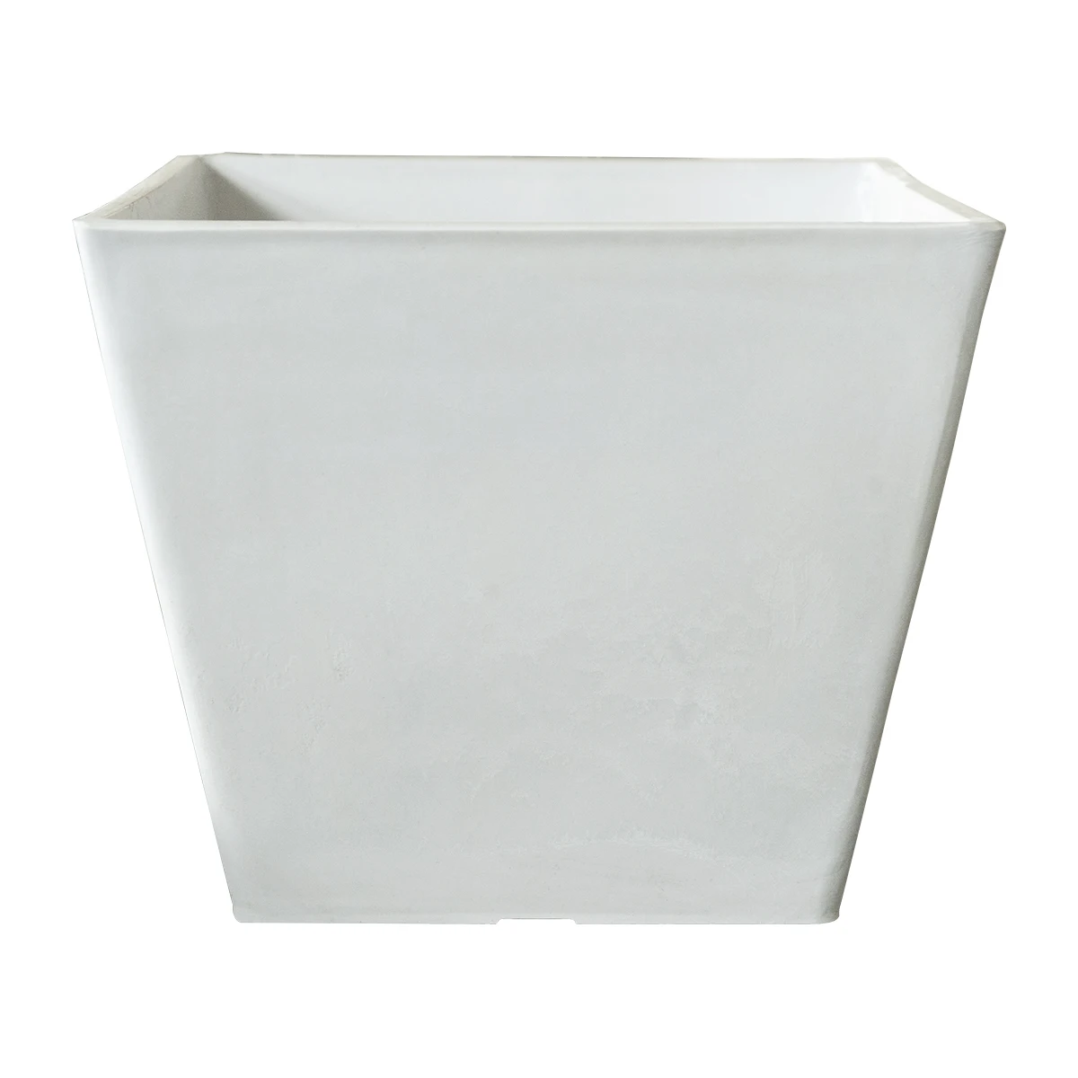Large Square Concrete Cement Finish Cube Planter for Outdoor Flower tree Plants