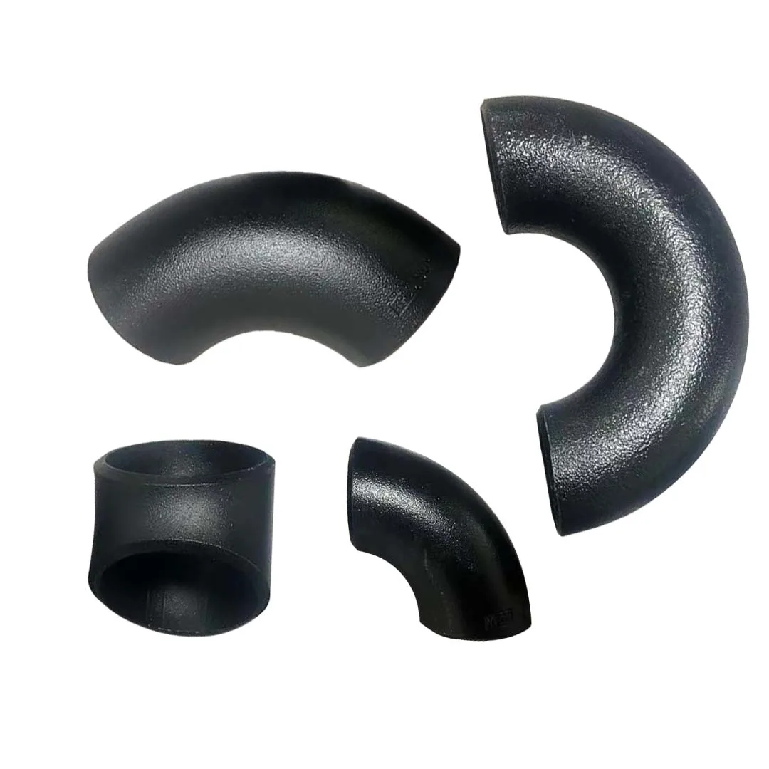 Seamless Carbon Steel A234 WPB 1-24' Pipe Fittings SCH80 90 Degree Long Radius Elbow