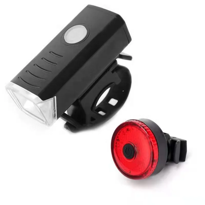 Bike Front Light Rainproof USB Rechargeable Bicycle Light  Cycling Headlight LED Flashlight  Bike Lamp