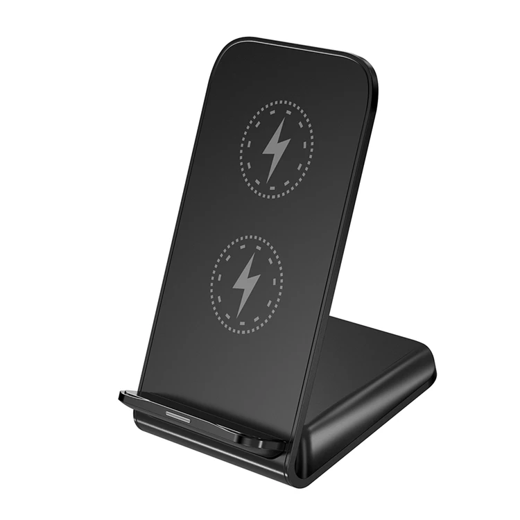  2020 Новое поступление Amazon 10w беспроводное зарядное устройство Qi сертифицированное Беспроводное для Galaxy S9 S10 iPhone