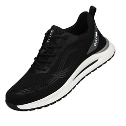 New summer breathable anti-smashing anti-puncture soft-soled steel toe cap safety shoes industrial site custom shoes