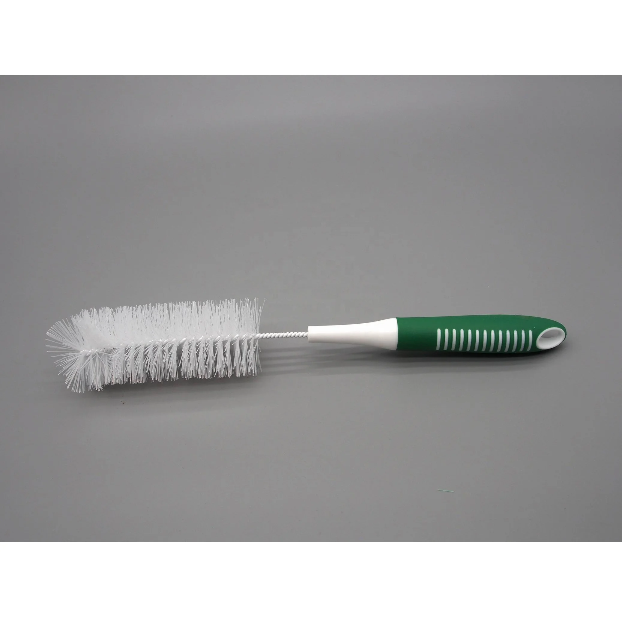BSCI factory Jiewei plastic drink bottle brush for bottle cleaning