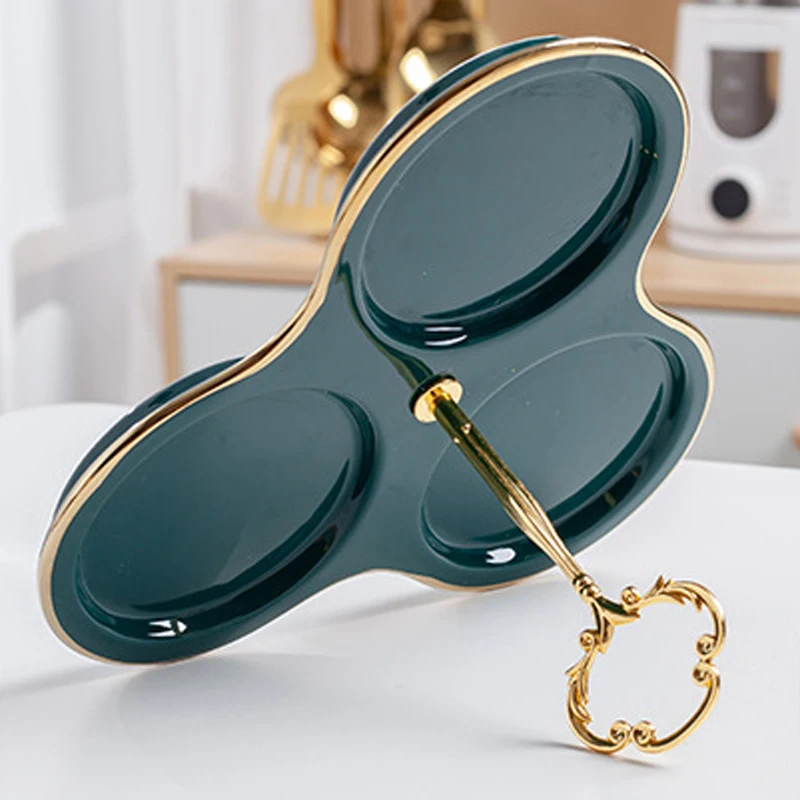 Creative ceramic Kitchen Storage conisters Porcelain Salt /Sugar / Spice / Pepper Spice Jars with tray